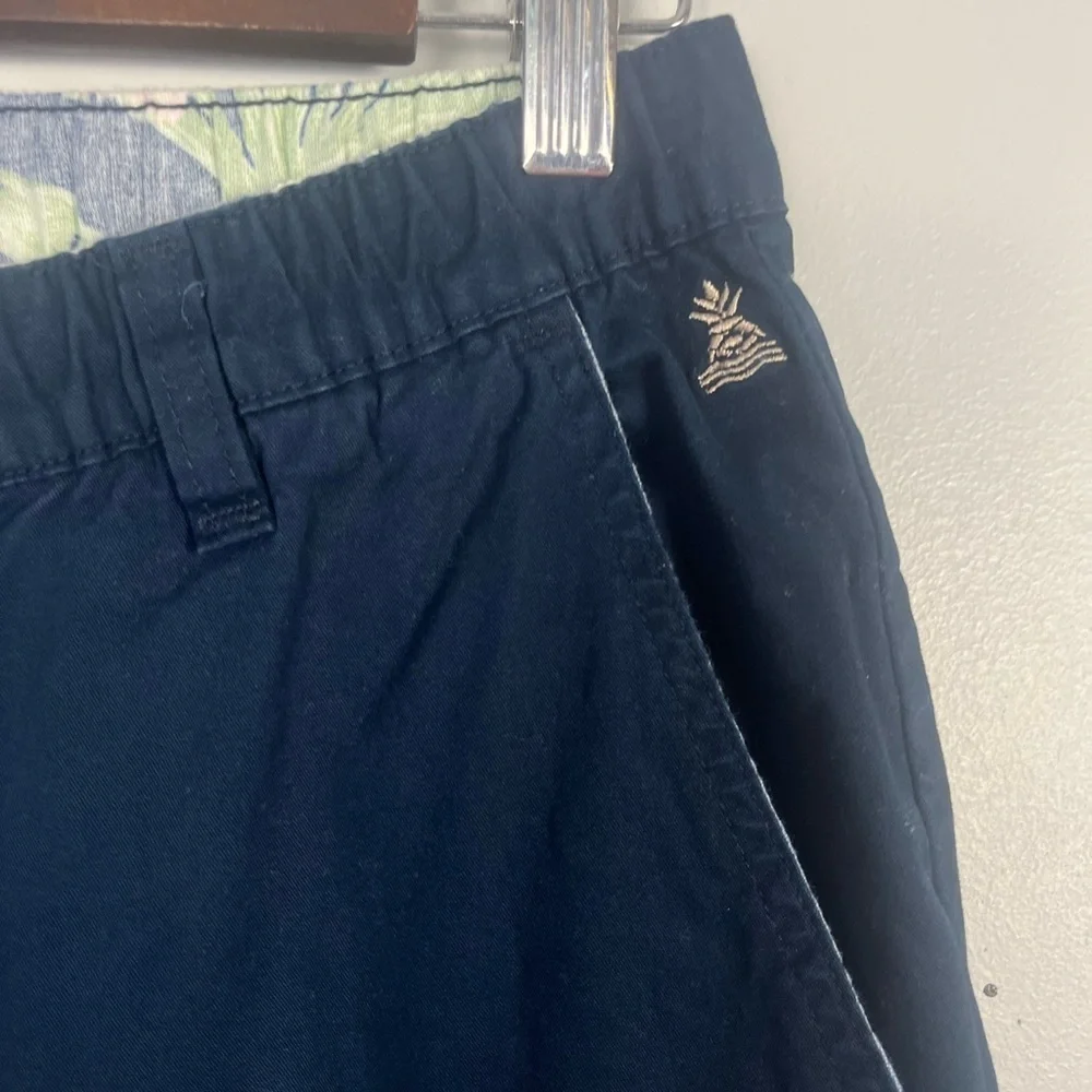 Chubbies Navy Twill Pants Size small